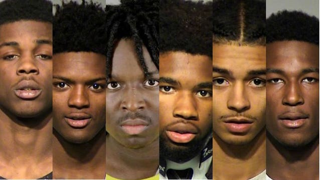 Prison sentences range from 3 to 6 years for young men charged in rash of dealership burglaries