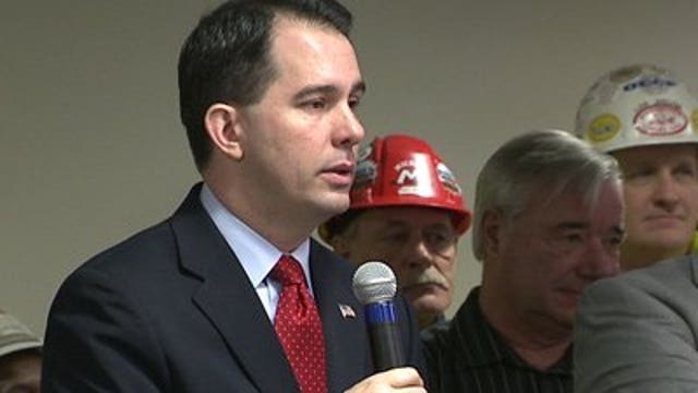 Gov. Walker unveils plans to invest in transportation