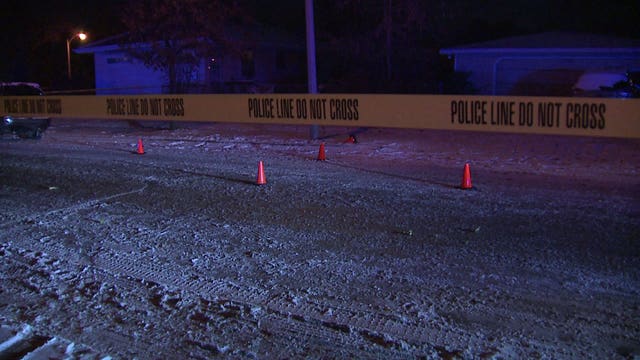 Off-duty firefighter hurt in shooting during attempted robbery near 105th and Cameron; shooter sought