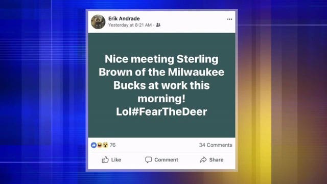 Officer fired after arrest of Sterling Brown fights to get job back