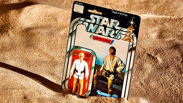 Online auction to offer 'Star Wars' collectibles from collection of Japanese designer, NIGO