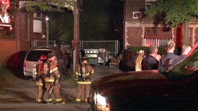 15 evacuated from apartment building after early morning fire