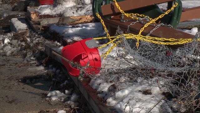 'This is a day care:' Driver pulverized playground in crash near 55th and Burleigh