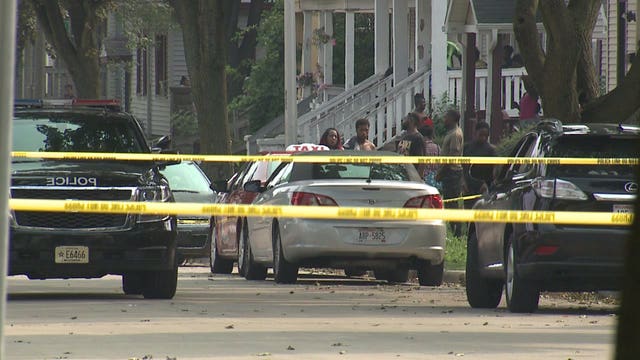 Police: 25-year-old man dies at scene of shooting near 32nd and Brown