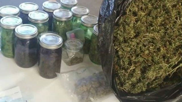 35-year-old man arrested after 17 pounds of marijuana, $20K in cash found in home in Eagle