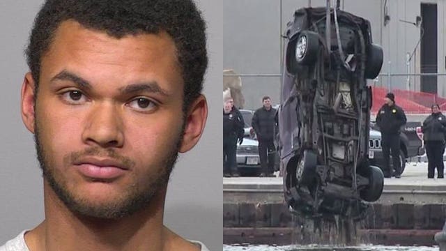 Prosecutors: Man admits he was involved in armed robberies that preceded pursuit ending in KK River