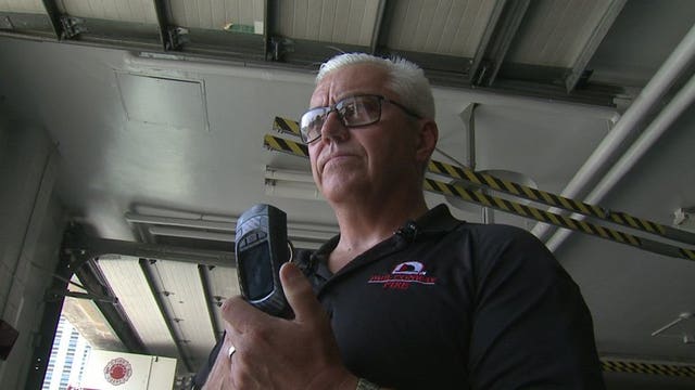 "Best technology out on the market:" Retired firefighter makes generous donation to MFD
