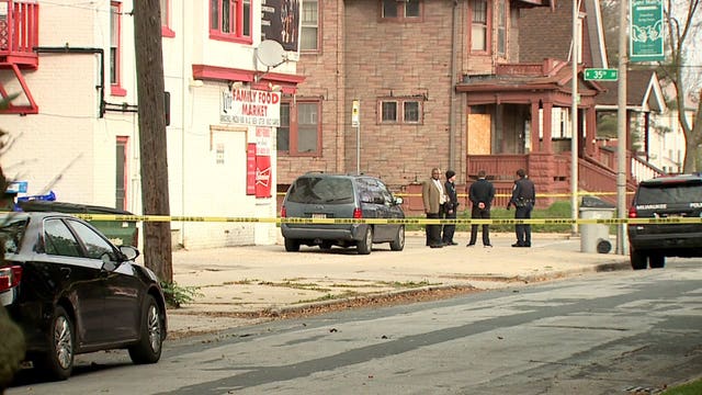 Store owner: 62-year-old food market clerk shot during robbery; suspects at large