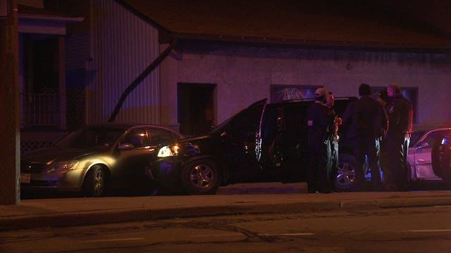 Wauwatosa police: Suspect caught after leading police in vehicle pursuit near 35th and Lincoln