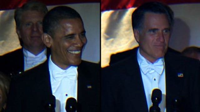 Comedic relief: Obama, Romney bring on the jokes at annual dinner