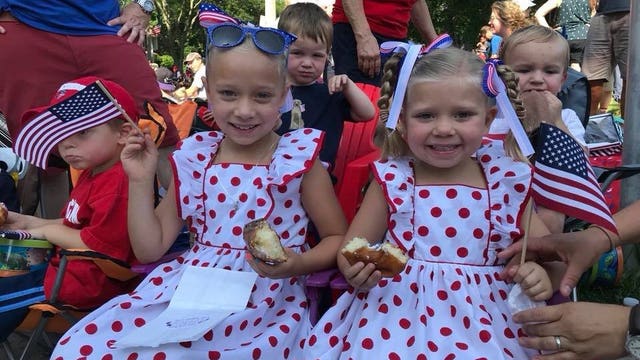 Sea of red, white and blue: Wauwatosa's Fourth of July parade is 1 of the largest in the state