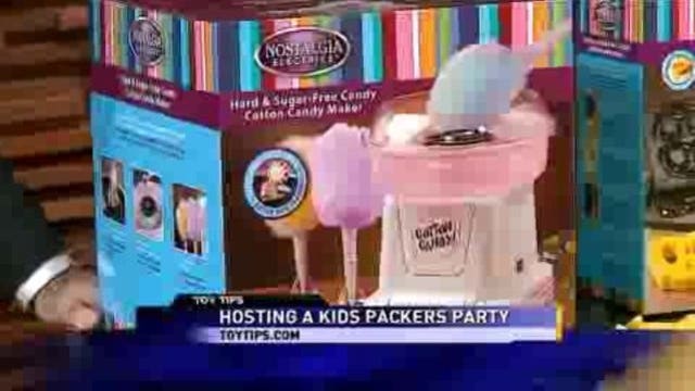 Ideas for hosting a kids Packer party