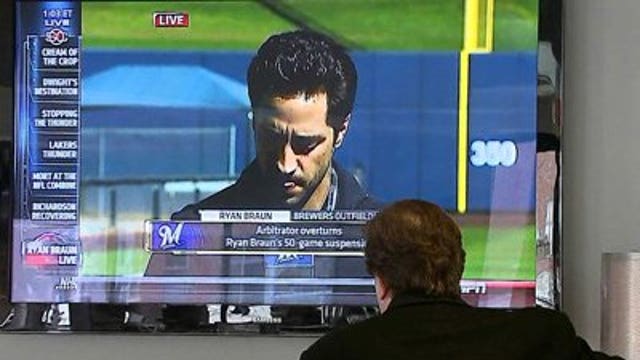 Restaurant-goers, baseball fans celebrate at Ryan Braun's Graffito