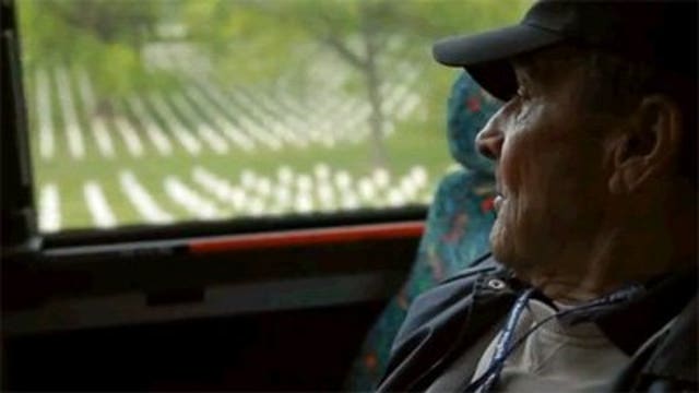 View newest trailer for the Stars & Stripes Honor Flight movie