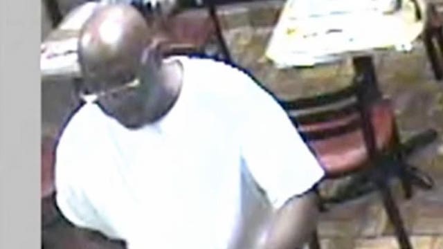 George Webb's restaurant robbed, now police hope you can help identify the suspect