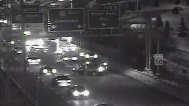 Traffic alert: Heavy delays on eastbound I-94 in wake of crash at Mitchell Blvd.
