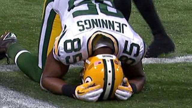 Green Bay Packers fall to Minnesota Vikings 34-37