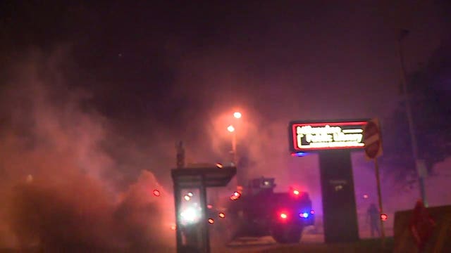 Milwaukee police met with questions about tactics during neighborhood walk