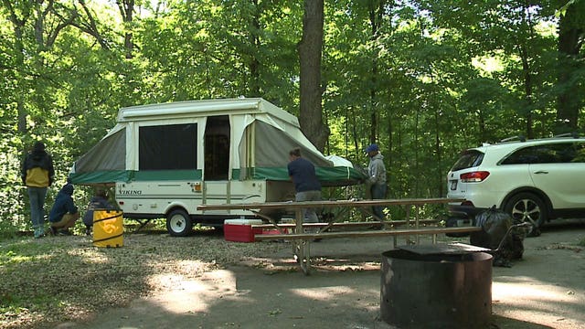 State parks reopen for camping; DNR with recommendations for campers