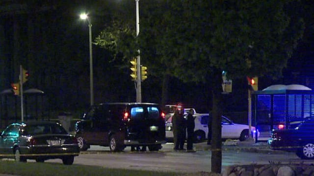 Man shot, killed at bus stop near 27th & Highland; no suspects in custody