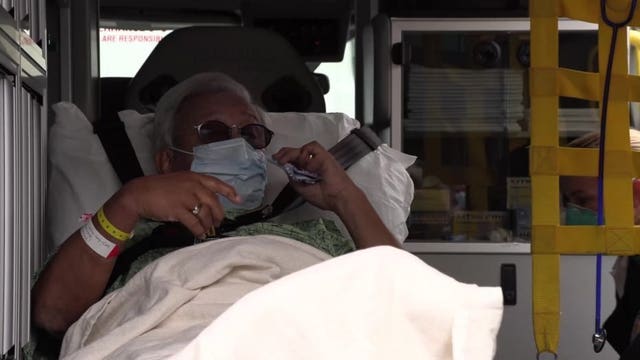 81-year-old coronavirus patient emerges victorious, now recovering