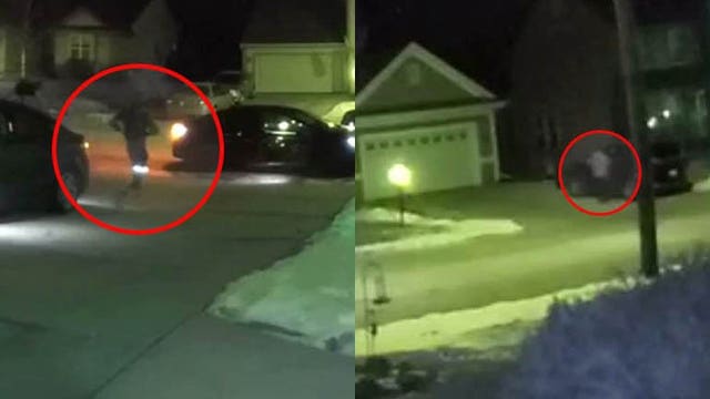 Vehicle break-ins caught on camera in Menomonee Falls: 'I'll be pulling in the garage from now on'
