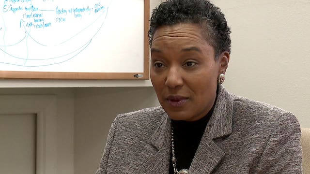 Sen. Lena Taylor mum on disorderly conduct allegations after report she hurled racial slur at bank employee