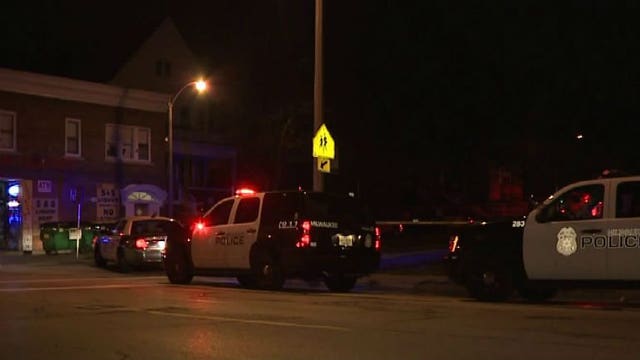 Double shooting: Shots fired from across the street near 26th & Auer; woman dies at hospital