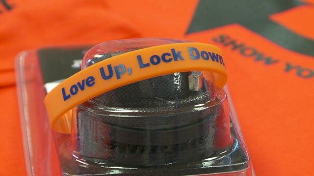 'They can't pull the trigger:' Group offers free gun locks after tragedies involving young children