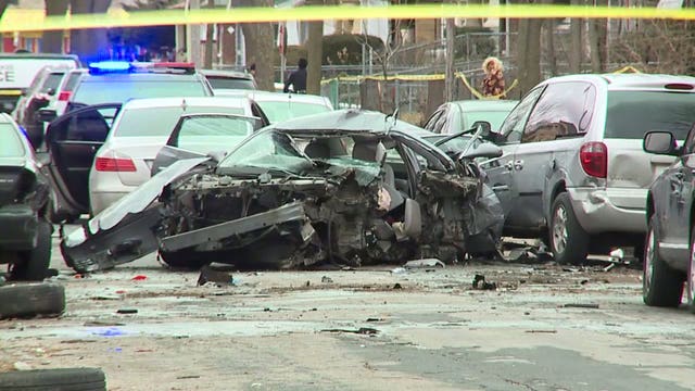 'Another young life gone:' 1 dead, 2 hurt following crash near 37th and Locust