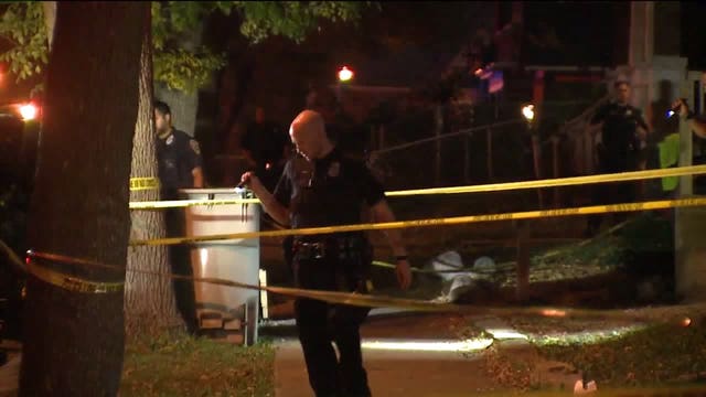 'Absolutely horrible:' 1 dead, 3 others wounded after shooting in street near 38th and Wright