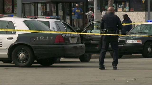 MPD officer, man hit by cars, injured after shots fired near Sherman & Capitol