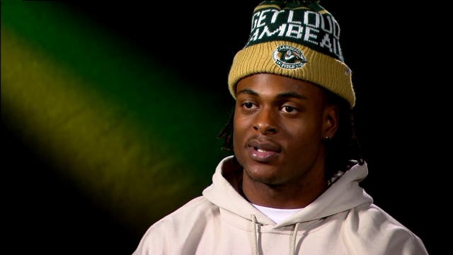 Packers' Davante Adams says connection with Brett Hundley is strong: "He looked like a vet"