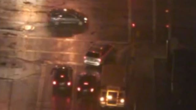 No children on board Dairyland school bus involved in crash with semi in downtown Milwaukee