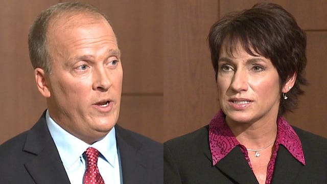 First debate: Attorney general candidates spar over voter ID, same-sex marriage
