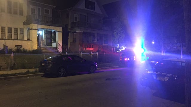 Police: 1 man taken to hospital following shooting near 39th and Wright