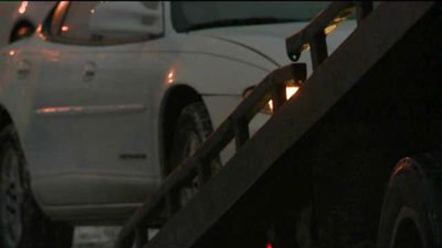 N&S Towing busy Monday as snow caused problems for drivers