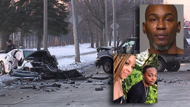 'Now, I'm burying her:' Man says 'I wish I didn't leave' before fiancee killed in crash on New Year's Day