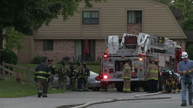 Kitchen fire causes significant damage to condo near 72nd and Brown Deer
