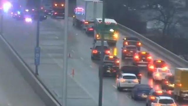 MCSO: 2 semis involved in separate crashes on NB I-41