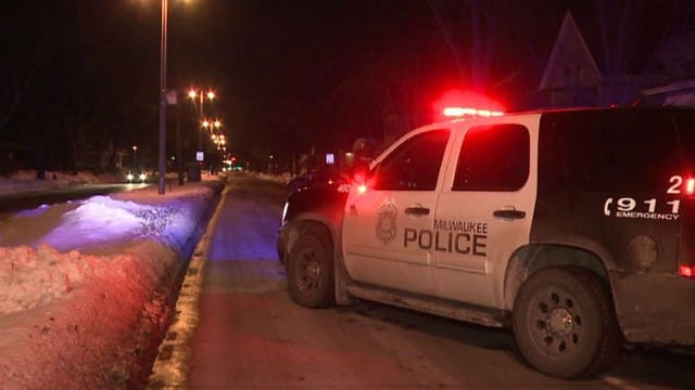 Two taken into custody after crashing stolen vehicle; third suspect sought