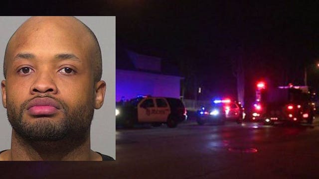 Prosecutors: Man said he 'blacked out' before pursuit that injured officer, struck by SUV