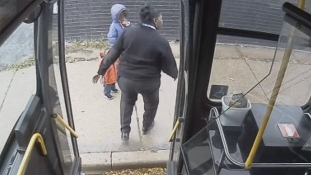 Hailed for her actions: MCTS bus driver helped 2 lost kids get back to their home