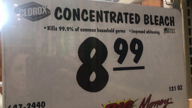 Michigan AG sends cease and desist letter to Menards over price gouging complaints