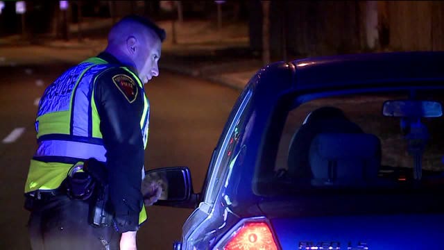 Officials out in full force targeting OWI's during Memorial Day weekend