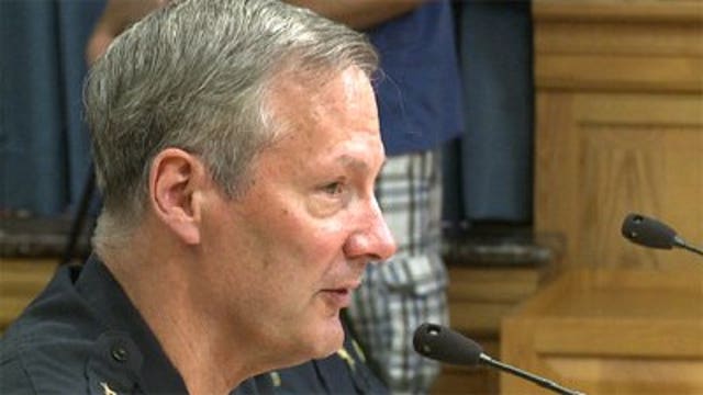 Flynn addresses crime numbers with Common Council committee