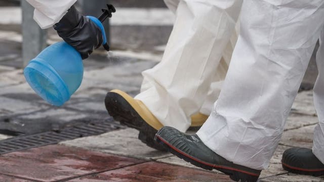 CDC study suggests coronavirus can travel 13 feet in air and live on shoes