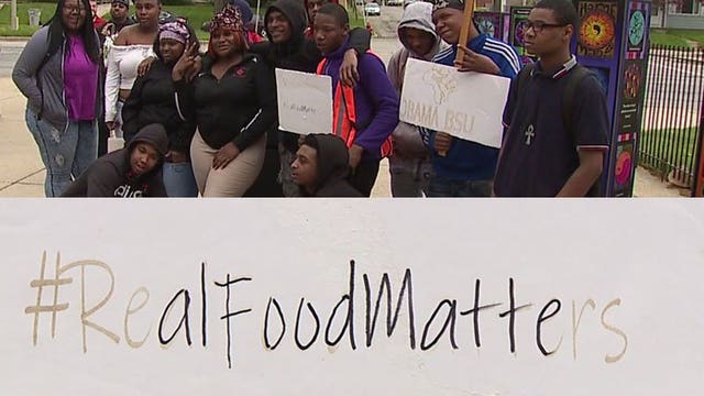 MPS officials said they're 'making changes' after students walked out to protest school lunch quality