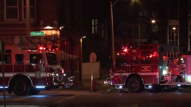 MFD: 2-alarm fire at home near Farwell and Curtis believed to be arson