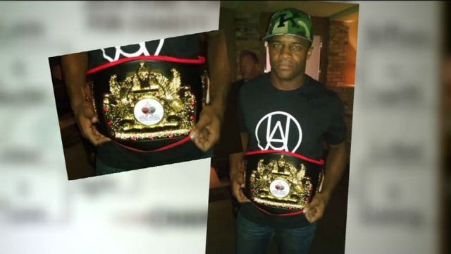 Packers players, Brewers players and FOX6's Tim Van Vooren play ping pong for charity